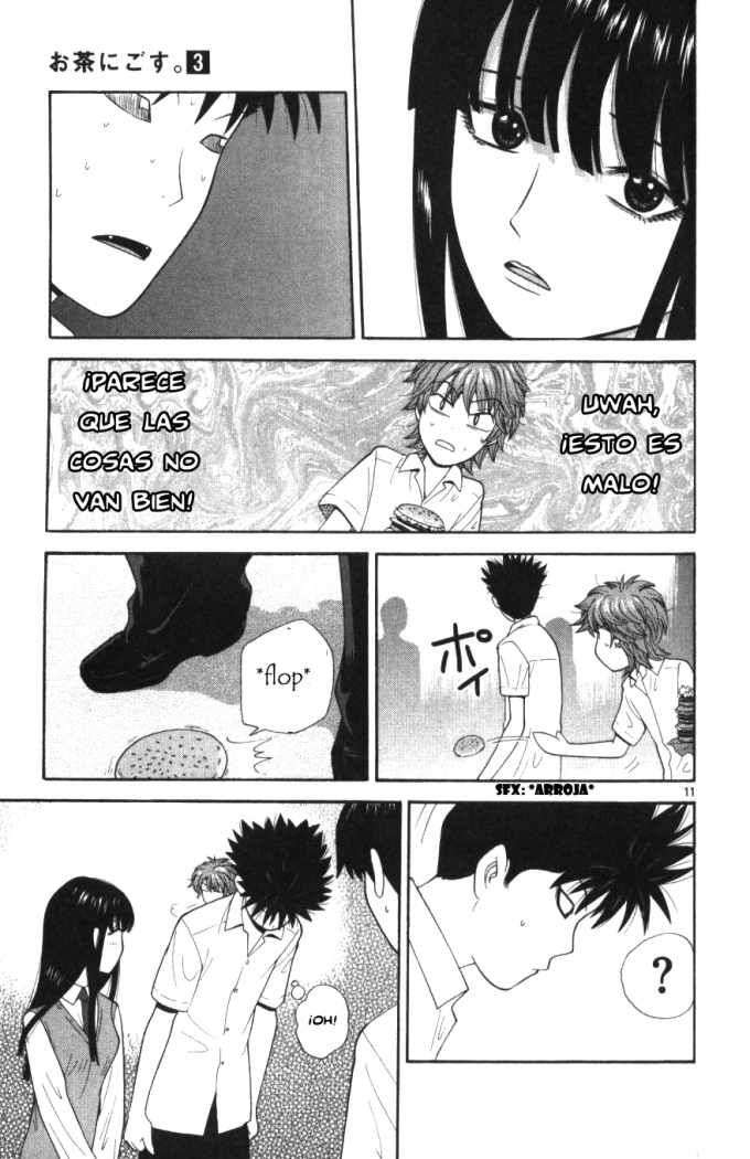 Read Ocha Nigosu (es) Manga Online