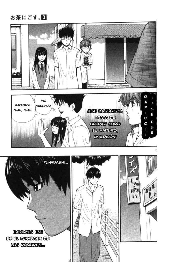 Read Ocha Nigosu (es) Manga Online