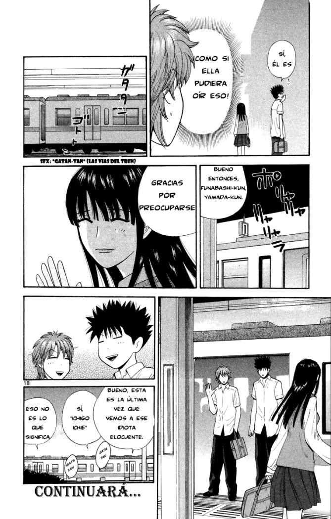 Read Ocha Nigosu (es) Manga Online