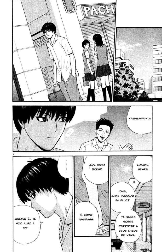 Read Ocha Nigosu (es) Manga Online