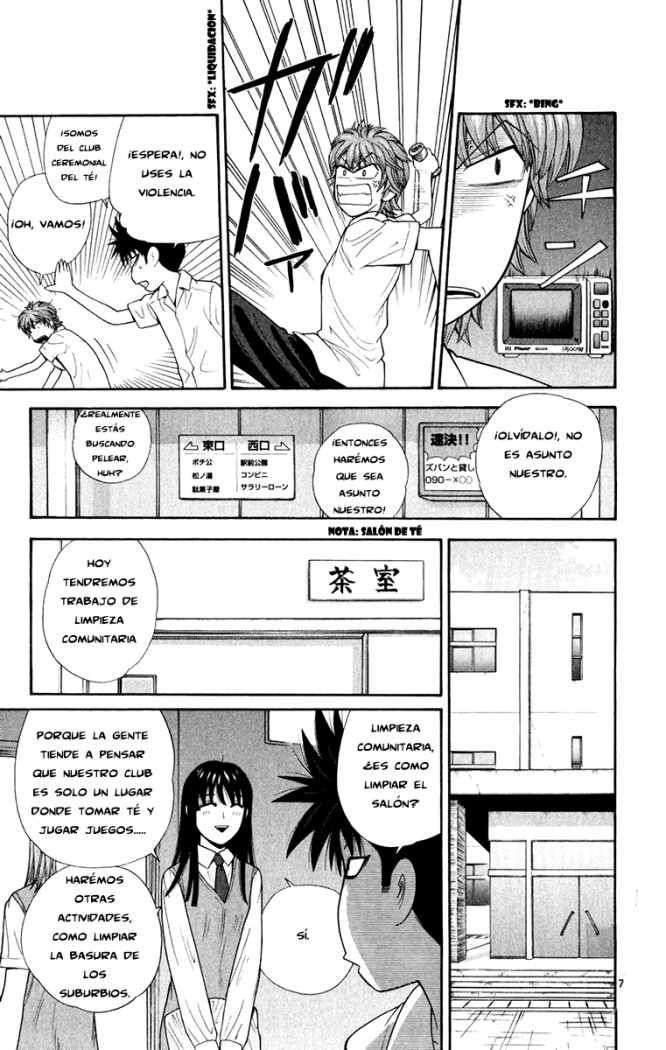 Read Ocha Nigosu (es) Manga Online