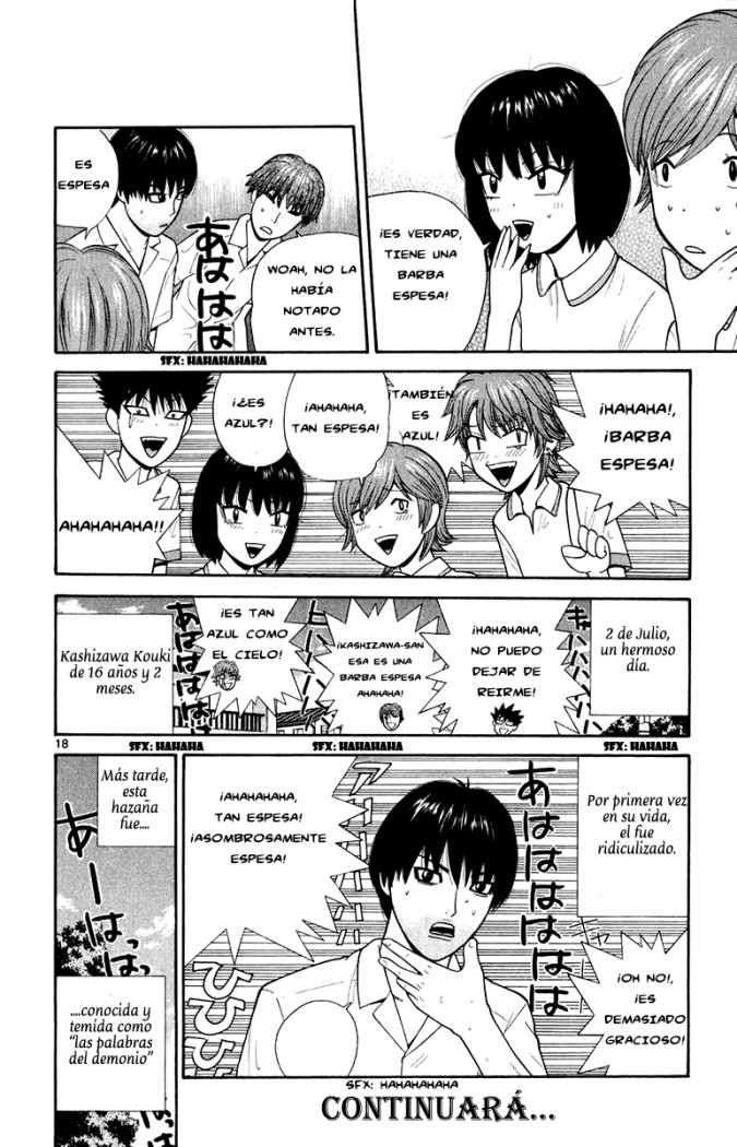 Read Ocha Nigosu (es) Manga Online