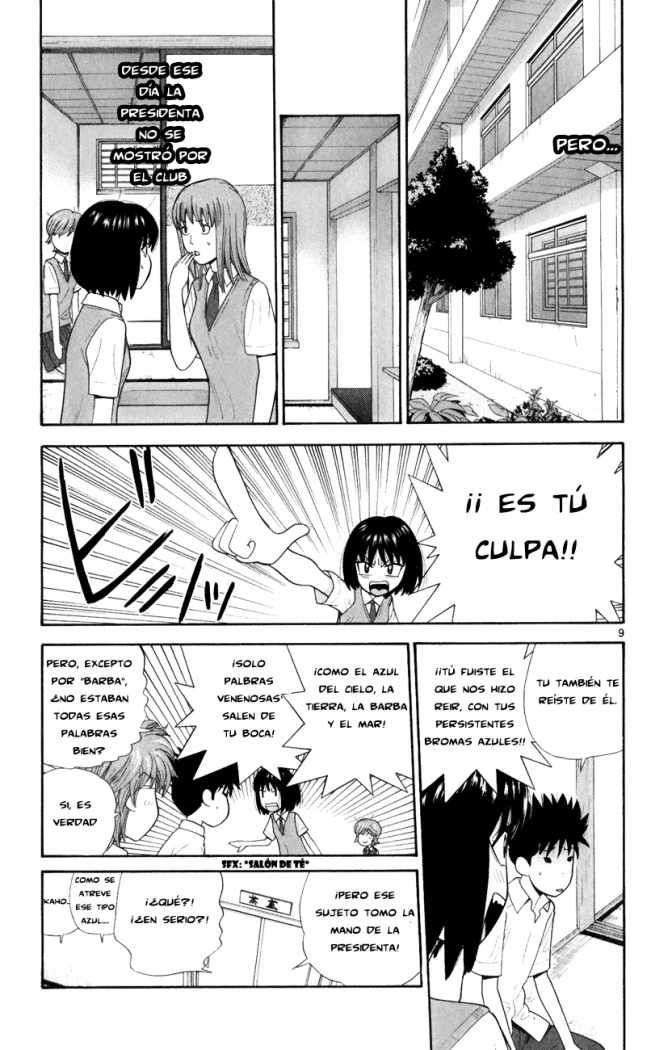 Read Ocha Nigosu (es) Manga Online