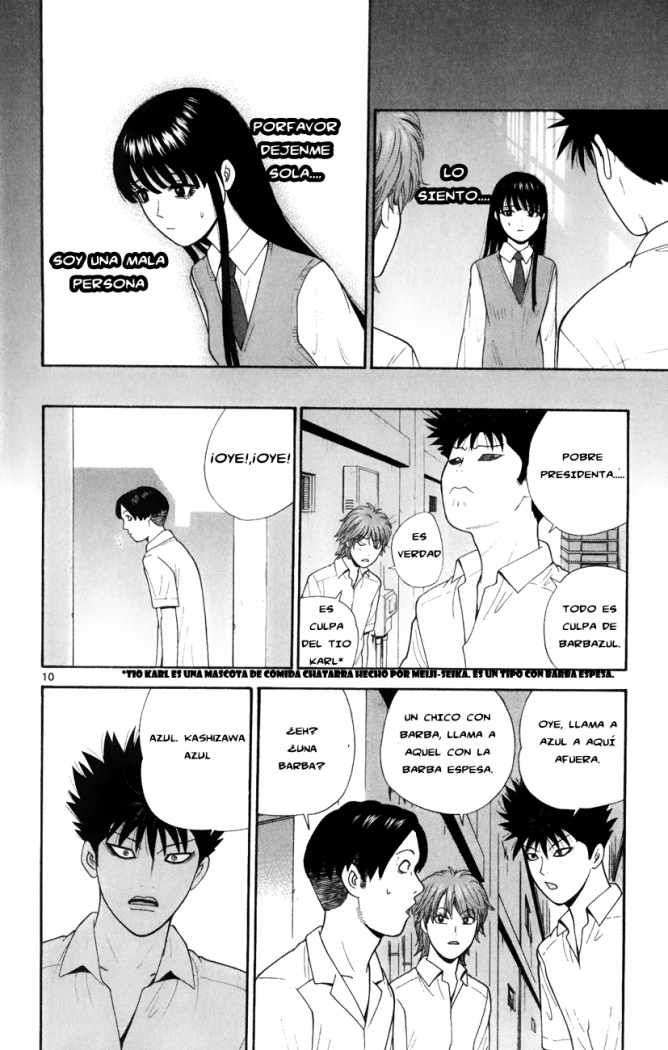 Read Ocha Nigosu (es) Manga Online