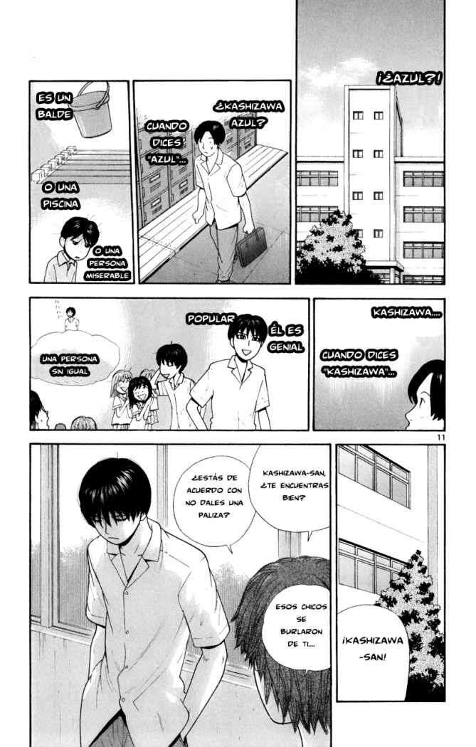 Read Ocha Nigosu (es) Manga Online