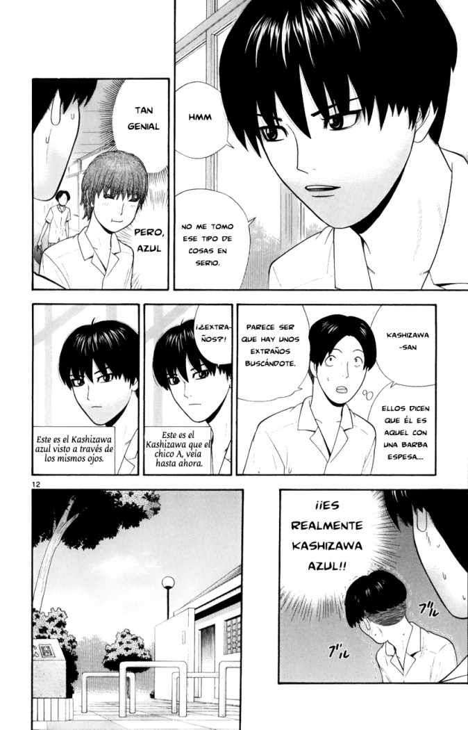 Read Ocha Nigosu (es) Manga Online