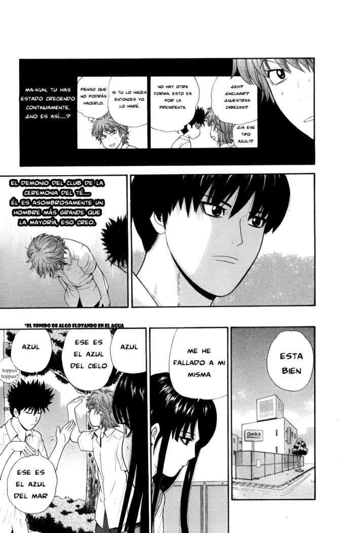 Read Ocha Nigosu (es) Manga Online