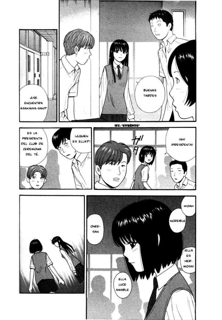 Read Ocha Nigosu (es) Manga Online