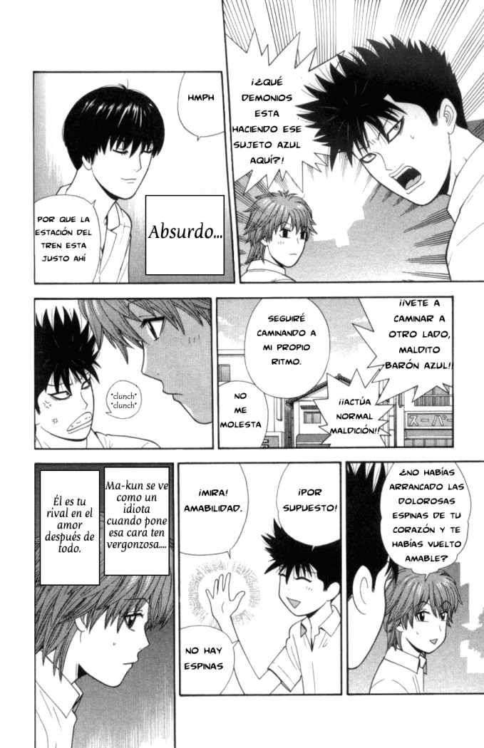 Read Ocha Nigosu (es) Manga Online