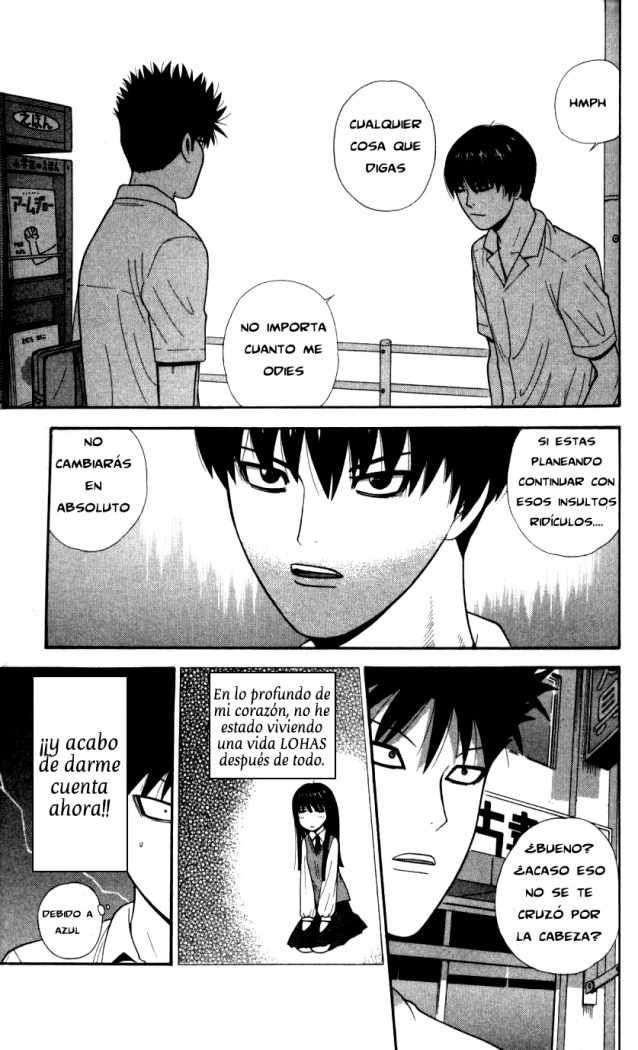 Read Ocha Nigosu (es) Manga Online