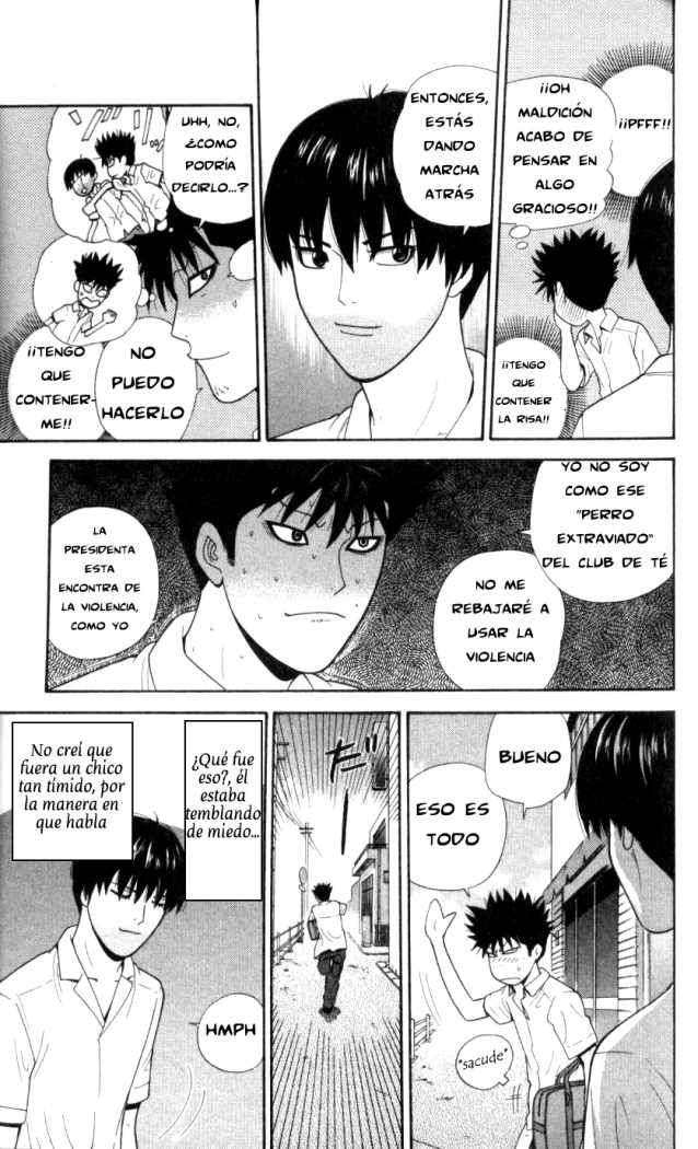 Read Ocha Nigosu (es) Manga Online