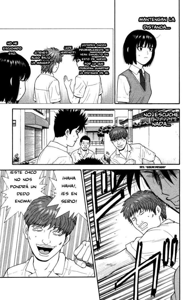 Read Ocha Nigosu (es) Manga Online