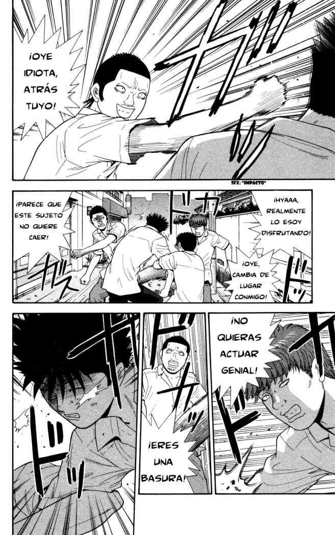 Read Ocha Nigosu (es) Manga Online