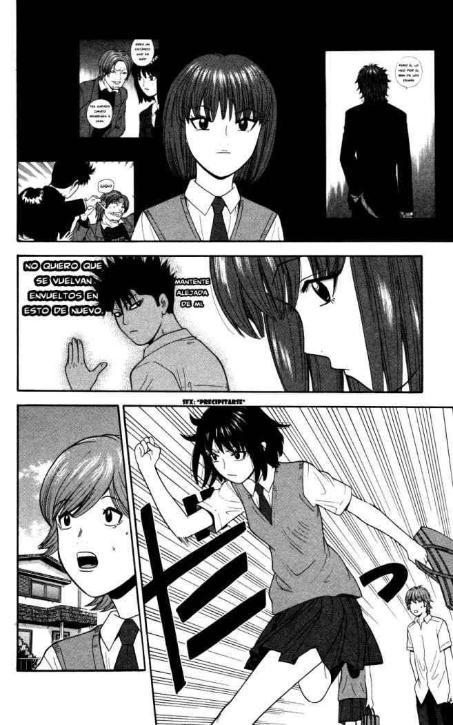 Read Ocha Nigosu (es) Manga Online