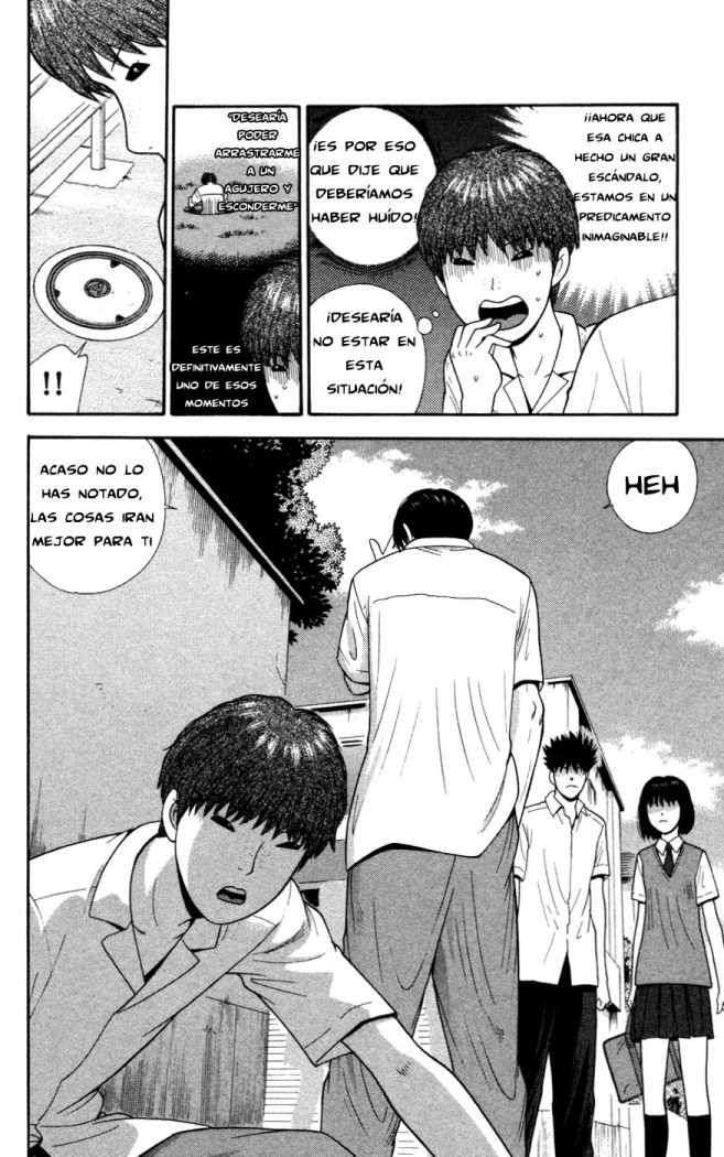 Read Ocha Nigosu (es) Manga Online