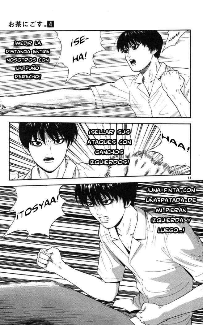 Read Ocha Nigosu (es) Manga Online