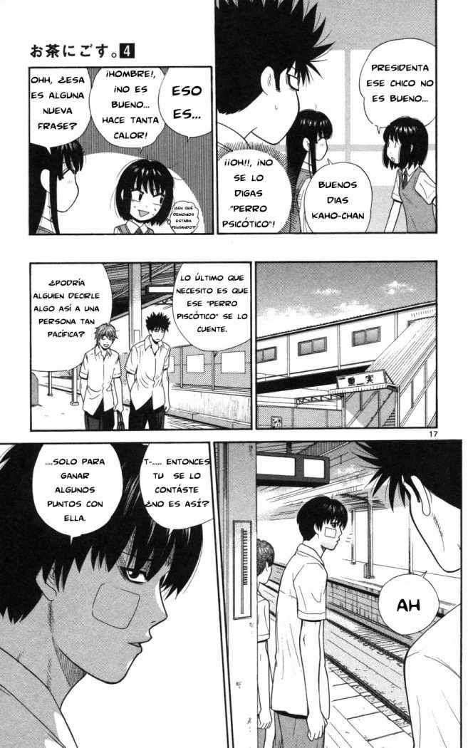 Read Ocha Nigosu (es) Manga Online