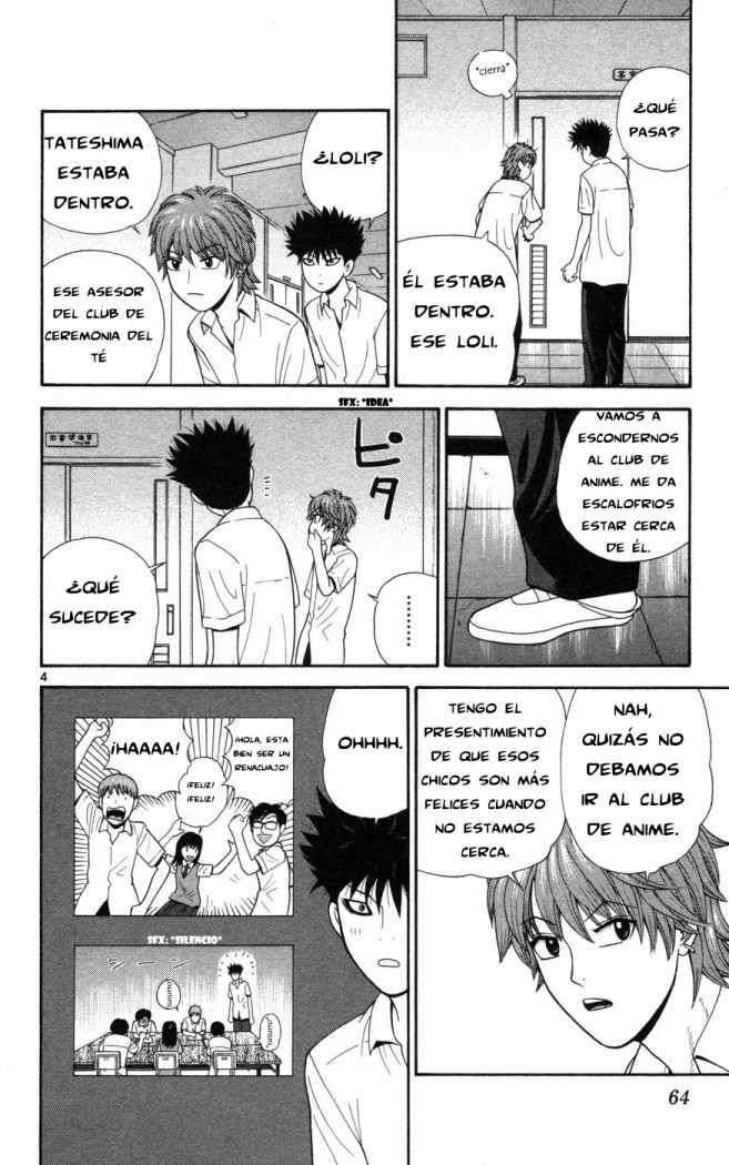 Read Ocha Nigosu (es) Manga Online