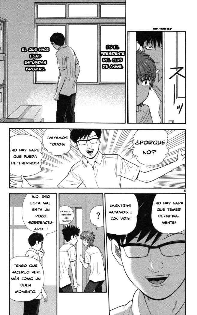 Read Ocha Nigosu (es) Manga Online