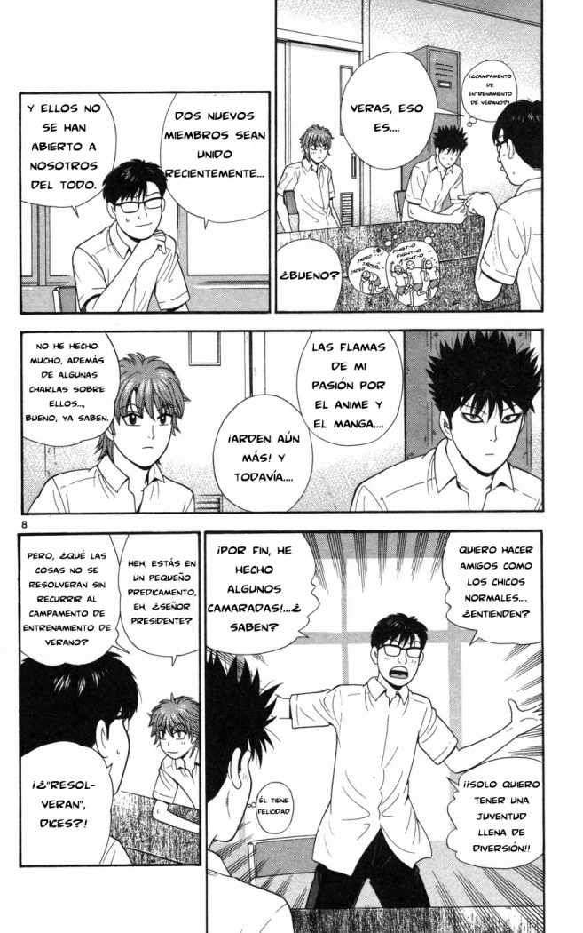 Read Ocha Nigosu (es) Manga Online