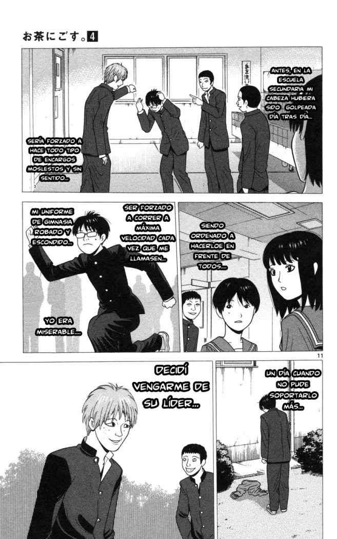 Read Ocha Nigosu (es) Manga Online