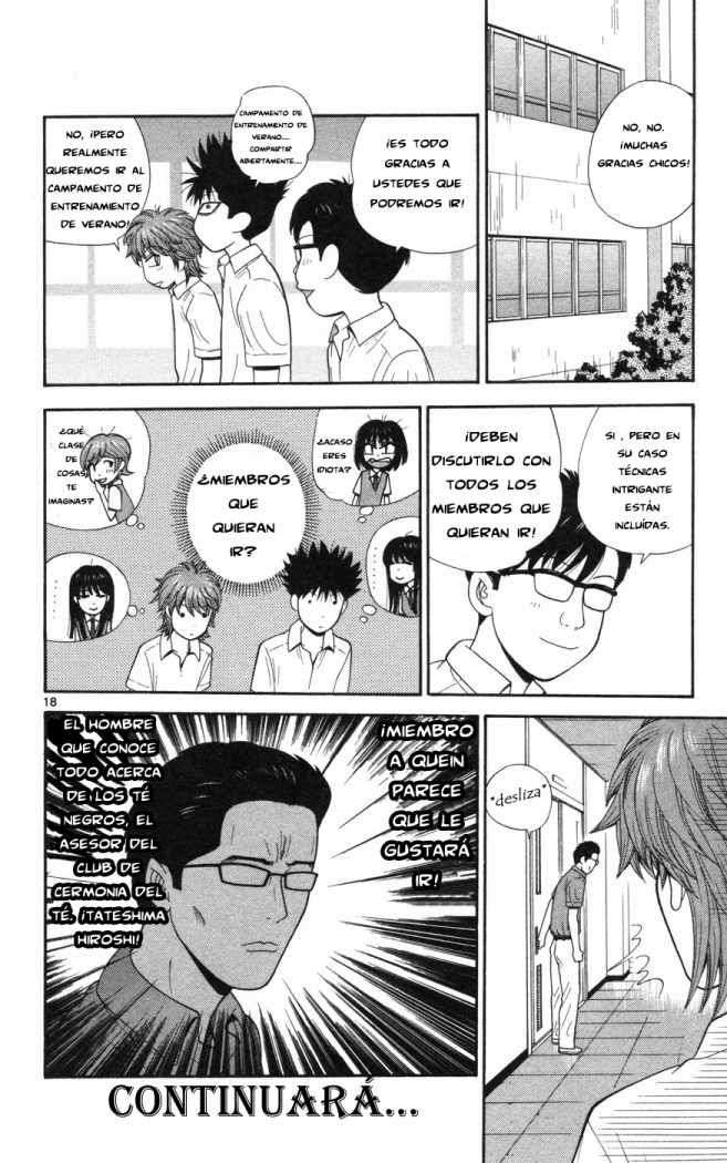 Read Ocha Nigosu (es) Manga Online