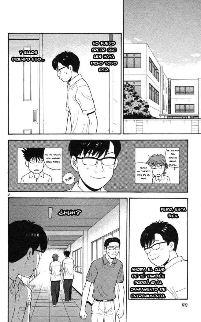 Read Ocha Nigosu (es) Manga Online