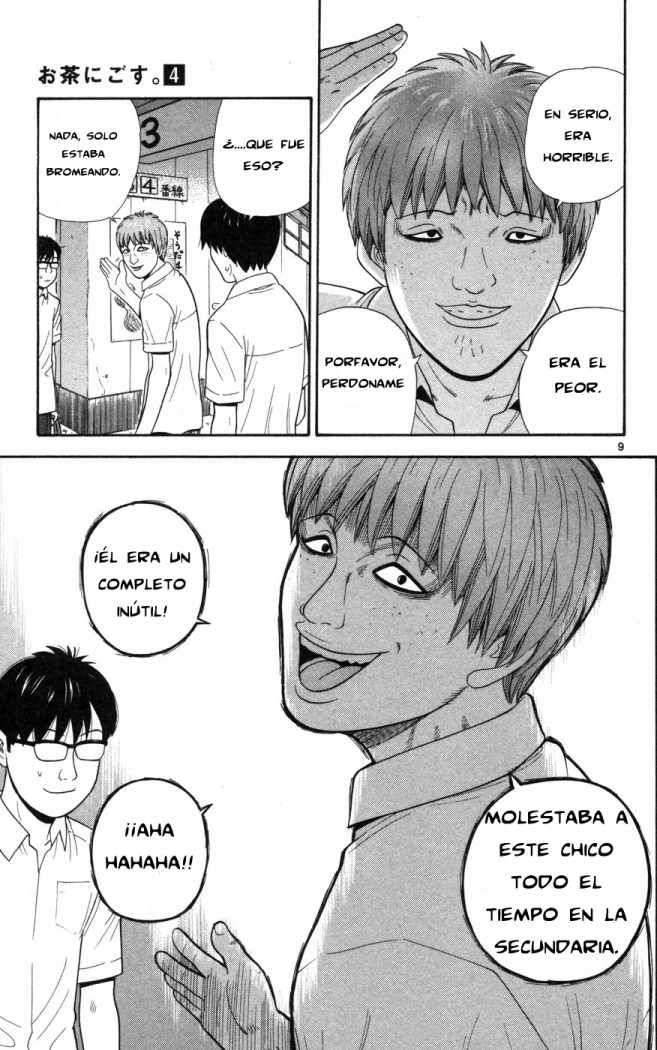 Read Ocha Nigosu (es) Manga Online