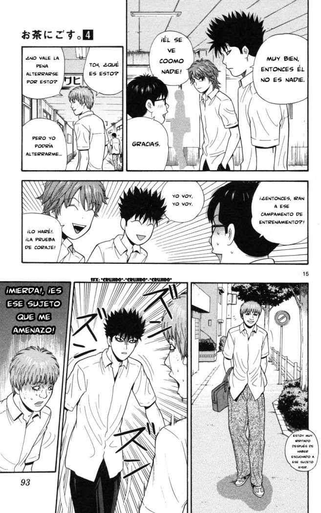 Read Ocha Nigosu (es) Manga Online