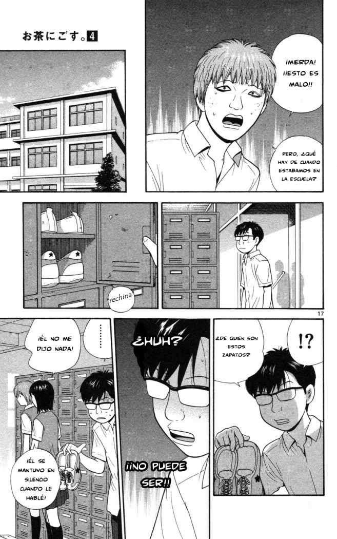 Read Ocha Nigosu (es) Manga Online