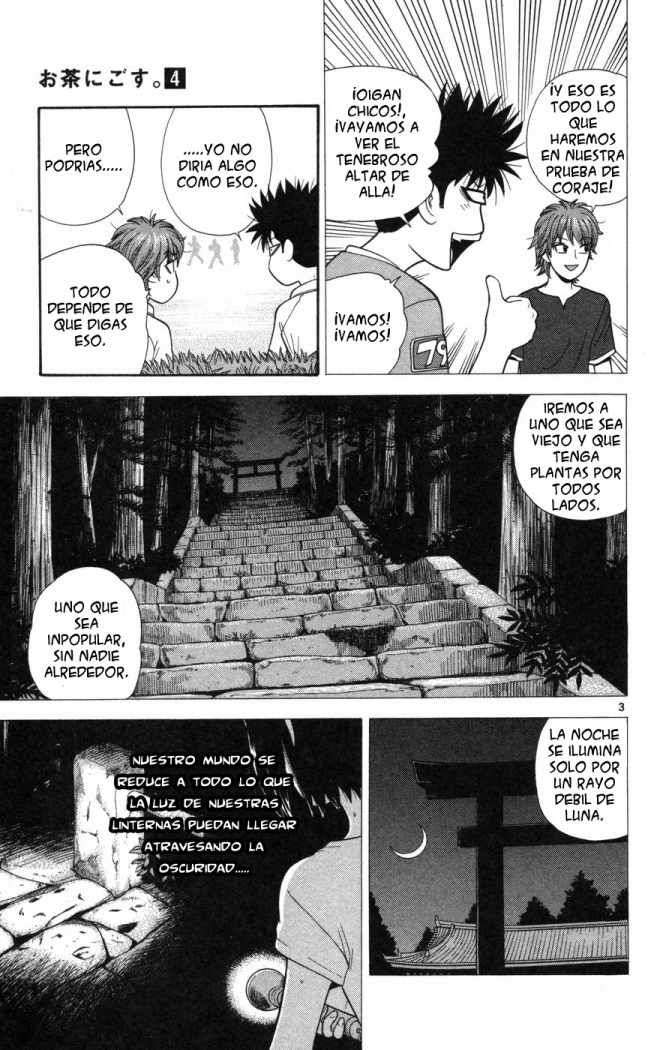 Read Ocha Nigosu (es) Manga Online