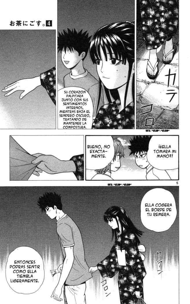 Read Ocha Nigosu (es) Manga Online