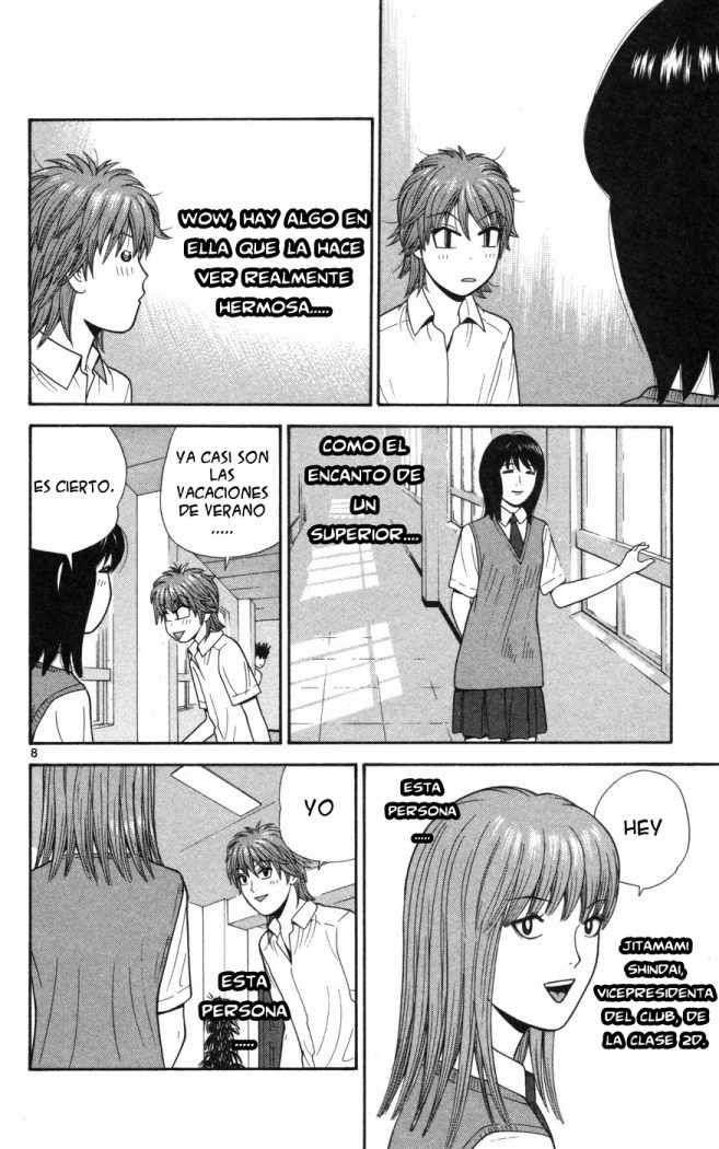 Read Ocha Nigosu (es) Manga Online