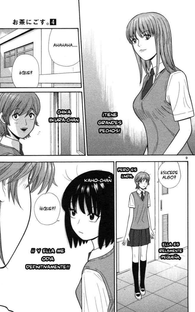 Read Ocha Nigosu (es) Manga Online