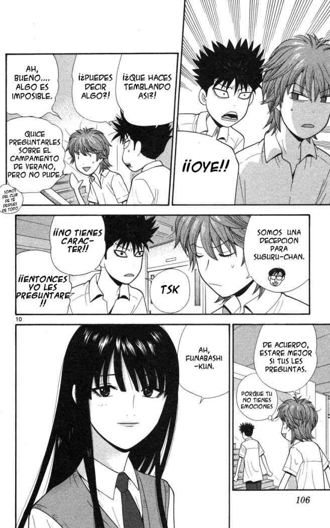 Read Ocha Nigosu (es) Manga Online