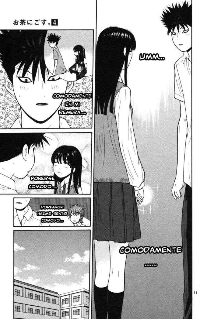 Read Ocha Nigosu (es) Manga Online