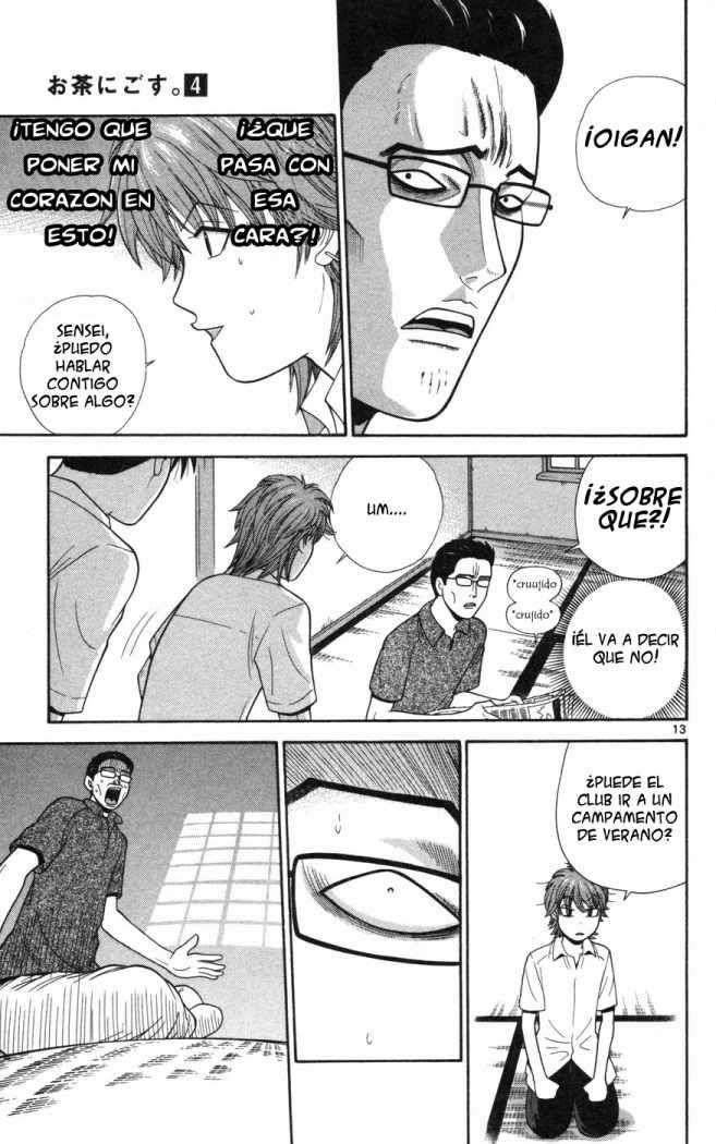 Read Ocha Nigosu (es) Manga Online