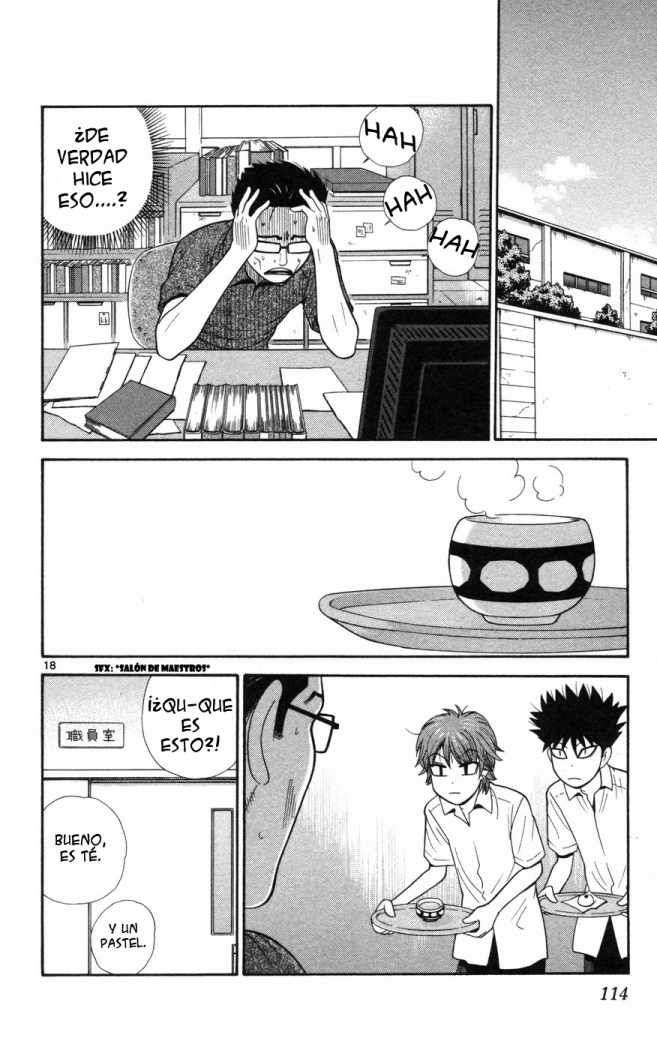 Read Ocha Nigosu (es) Manga Online