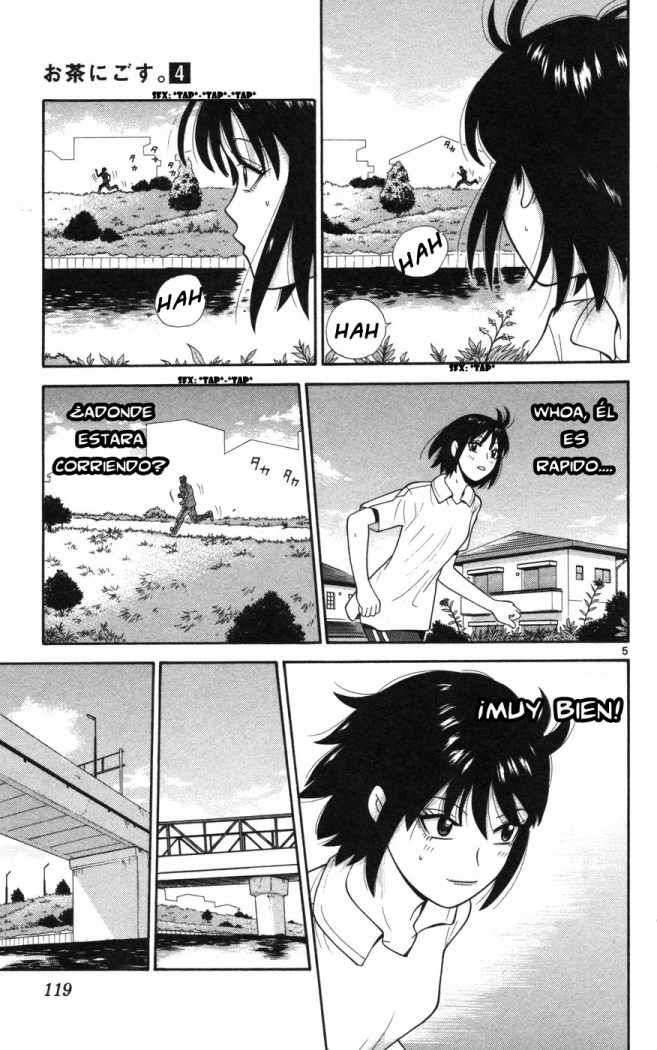 Read Ocha Nigosu (es) Manga Online