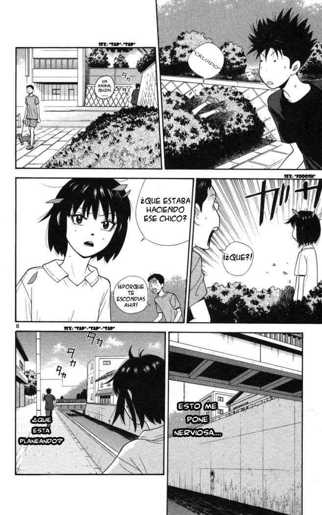 Read Ocha Nigosu (es) Manga Online