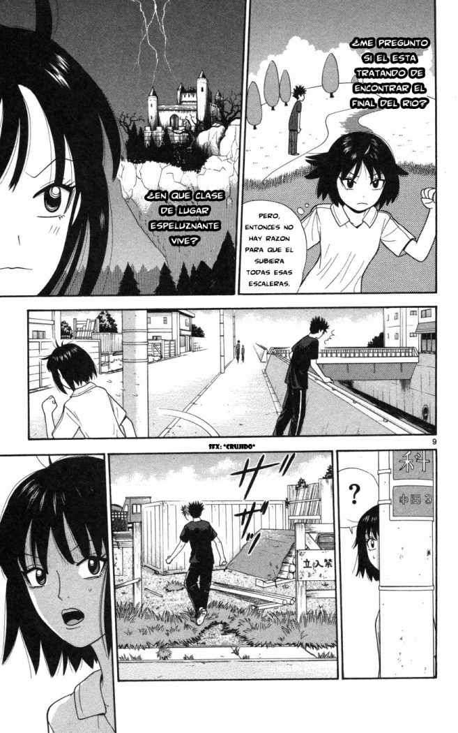 Read Ocha Nigosu (es) Manga Online