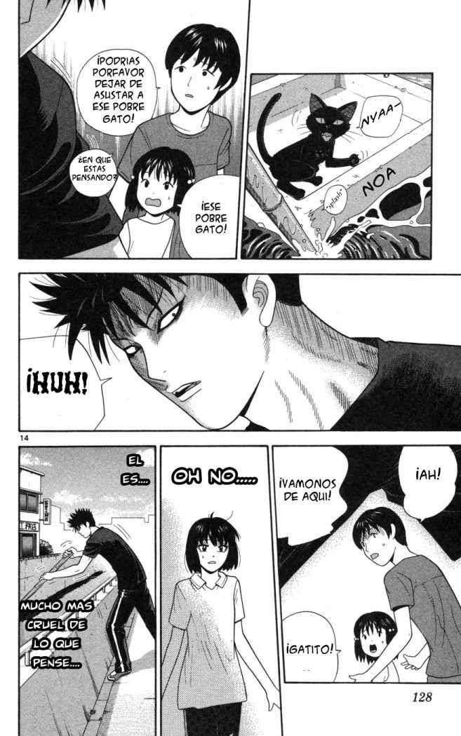 Read Ocha Nigosu (es) Manga Online