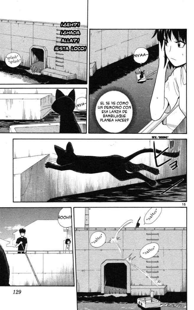 Read Ocha Nigosu (es) Manga Online