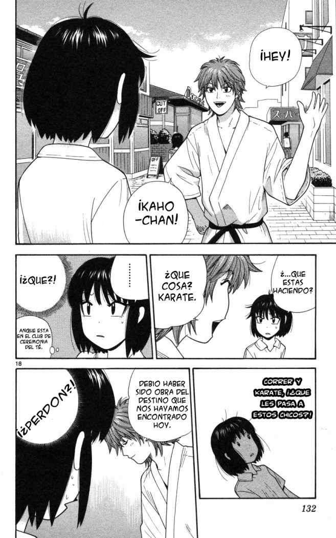 Read Ocha Nigosu (es) Manga Online