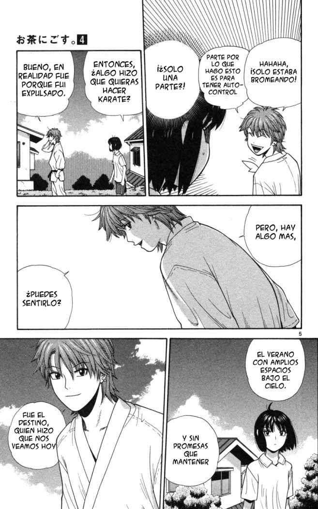 Read Ocha Nigosu (es) Manga Online