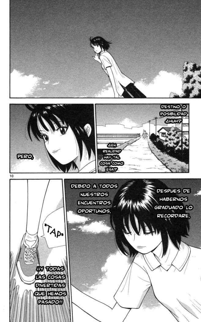 Read Ocha Nigosu (es) Manga Online