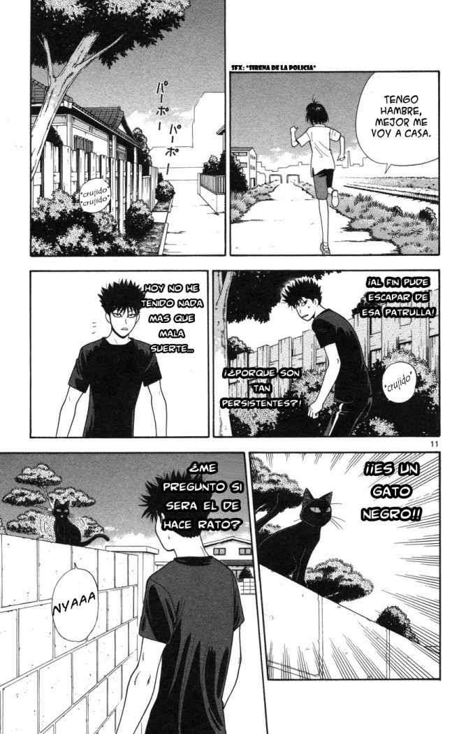 Read Ocha Nigosu (es) Manga Online