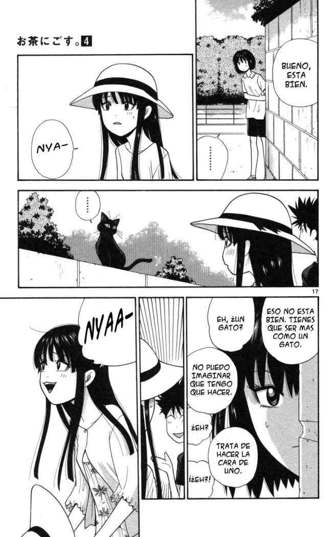 Read Ocha Nigosu (es) Manga Online