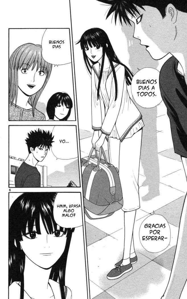 Read Ocha Nigosu (es) Manga Online