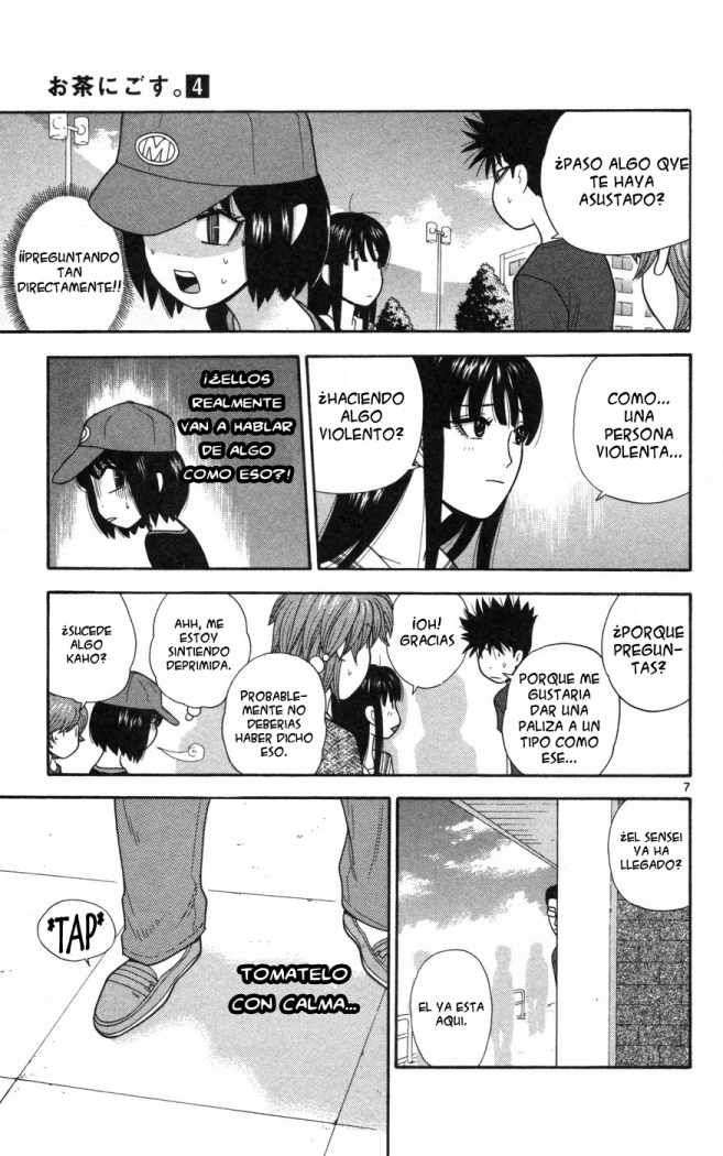 Read Ocha Nigosu (es) Manga Online